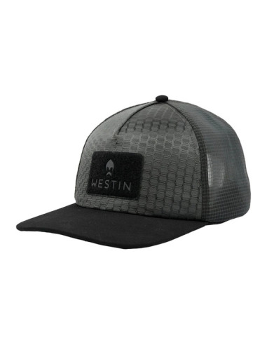 Westin Hexagon Cap Steel Grey Black