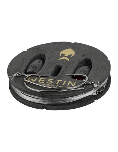 Westin Carolina Rig Kit 10g 2 70cm 0,34mm 0,26mm 2-pack