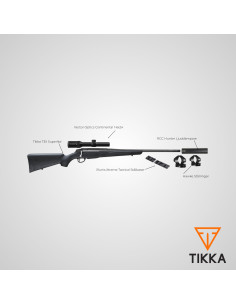 Tikka T3X Superlite 308W Vapenpaket