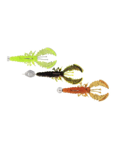 Westin Crecraw Slim RNR 5,5cm 1g 2,5g 3,5g  Dark Water Mix 3-pack