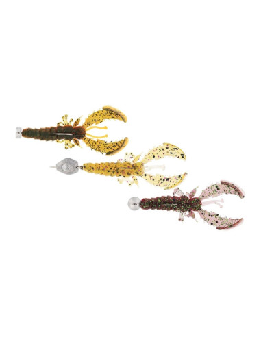 Westin Crecraw Slim RNR 5,5cm 1g 2,5g 3,5g Clear Water Mix 3-pack