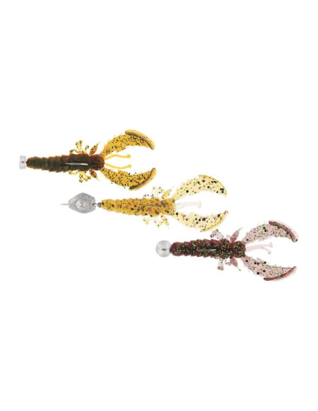 Westin Crecraw Slim RNR 5,5cm 1g 2,5g 3,5g Clear Water Mix 3-pack