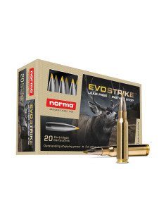 Norma EvoStrike 8x57JS 9,0gr