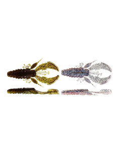 Westin Chebu Rig Crecraw RNR 6,5cm 3 7g Dark Water Mix 2-pack