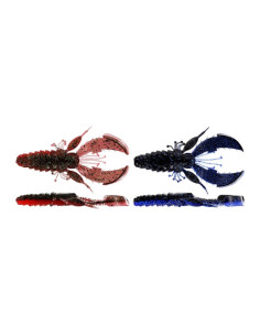 Westin Chebu Rig Crecraw RNR 6,5cm 3 7g Clear Water Mix 2-pack