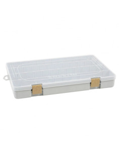 Westin W3 Tackle Box 36x22,5x4,8cm Grey Clear