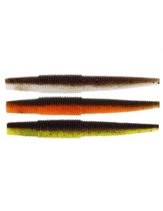 Westin Ned Worm 7cm 3g Dark Water Mix 7-pack
