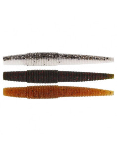 Westin Ned Worm 7cm 3g Clear Water Mix 7-pack