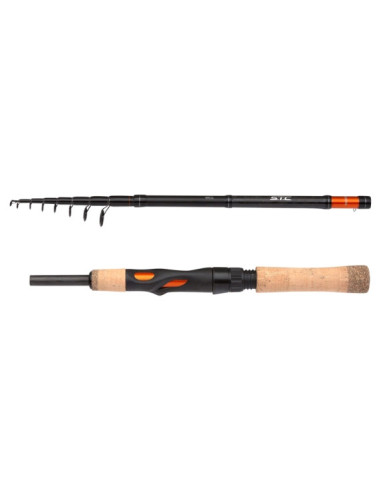 Shimano STC AX Haspel Mini Tele 180cm 3-14g 10pc