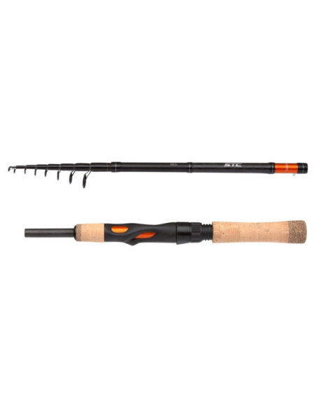 Shimano STC AX Haspel Mini Tele 180cm 3-14g 10pc