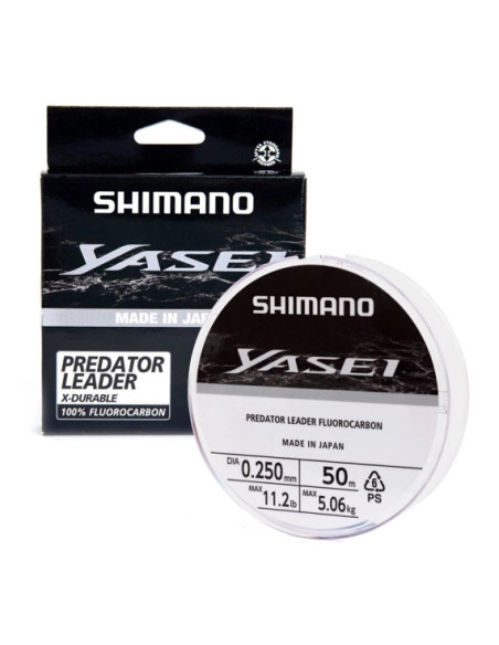 Shimano Yasei Fluoro Leader 50m