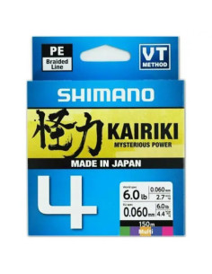 Shimano Kairiki 4 150m Multi Color