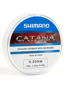 Shimano Catana Mono 150m Grey