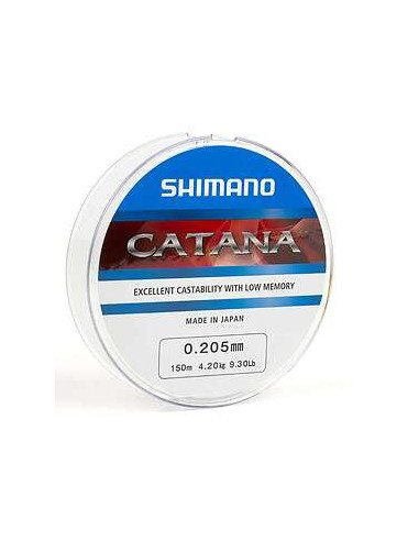 Shimano Catana Mono 150m Grey
