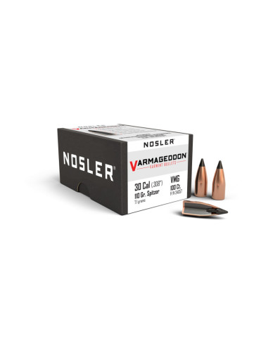 Nosler Kula Varmageddon Cal 30 110gr 100-pack