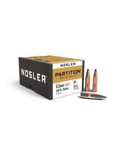 Nosler Kula Partition Cal 6,5mm 9,0g 140gr 50-pack 2