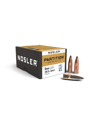 Nosler Kula Partition Cal 8mm 13g 200gr 50-pack