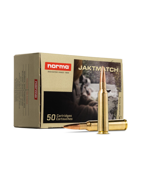 Norma Jaktmatch 8x57JS 8,0gr 50-pack