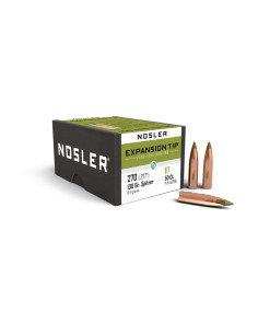 Nosler Kula Expansion Tip Cal 270 8,4g 130gr 50-pack 2