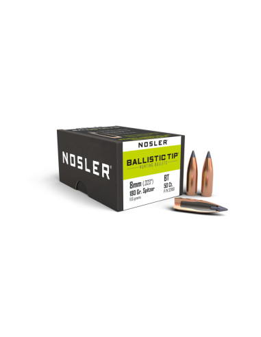 Nosler Kula Ballistic Tip Cal 8mm 11,7 180gr 50-pack