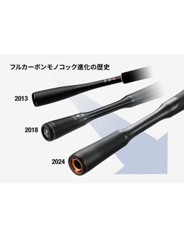 Shimano 24 Poison Adrena Haspel 270LP2 213cm 3-12g 2pc