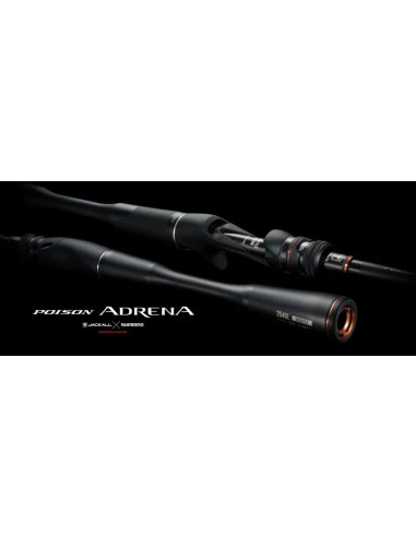 Shimano 24 Poison Adrena Haspel 270LP2 213cm 3-12g 2pc