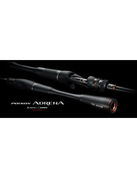 Shimano 24 Poison Adrena Haspel 270LP2 213cm 3-12g 2pc