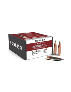 Nosler Kula Accubond Long Range Cal 30 12,3gr 190gr 100-pack 2