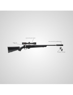 Tikka T1X 22LR Vapenpaket
