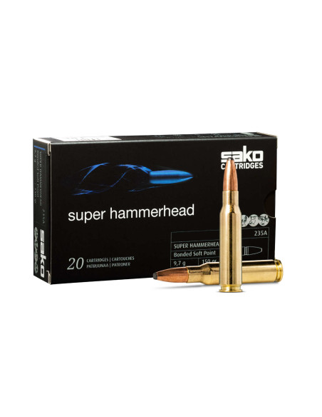 Sako Super Hammerhead 308W