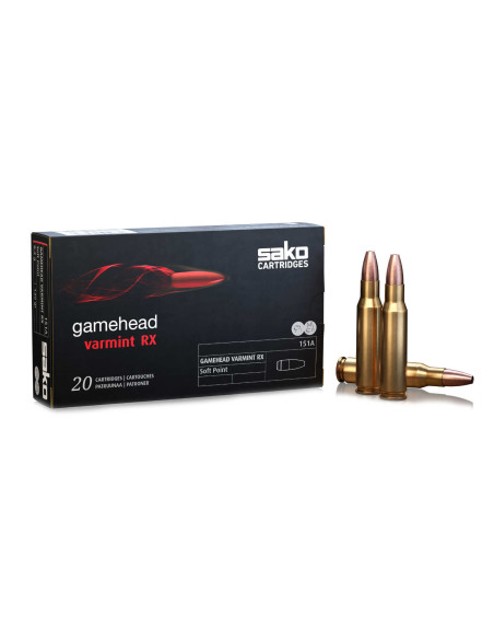 Sako Gamehead Varmint RX 30-06 8,4gr