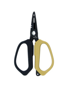 Westin Braid Scissor and Splitring Plier Stainless 12,5cm Black Sand