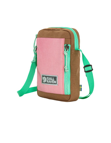 Fjällräven Vardag Pocket Small - Poppy Pink Khaki Dust