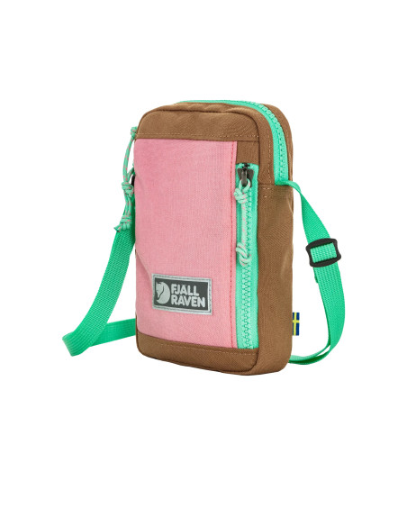 Fjällräven Vardag Pocket Small - Poppy Pink Khaki Dust