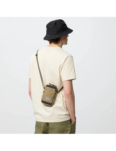 Fjällräven Vardag Pocket Small - Poppy Pink Khaki Dust