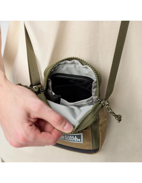 Fjällräven Vardag Pocket Small - Poppy Pink Khaki Dust