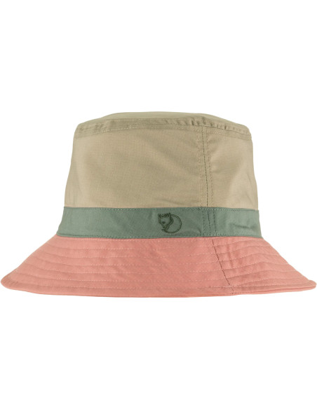 Fjällräven Reversible Bucket Hat Small Medium - Dusty Rose Fossil