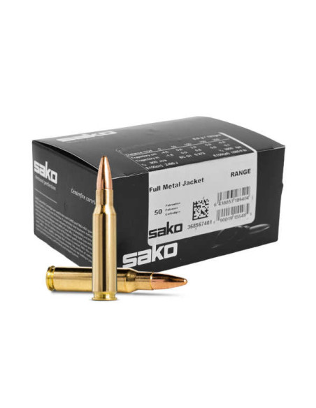 Sako Range 8x57JS 8,2gr 50-pack