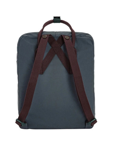 Fjällräven Kånken Koncept - Graphite Blackberry