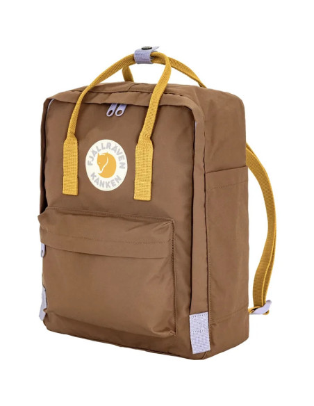 Fjällräven Kånken Koncept - Khaki Dust Kantarell