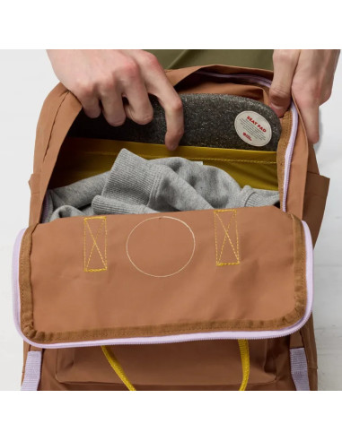 Fjällräven Kånken Koncept - Khaki Dust Kantarell