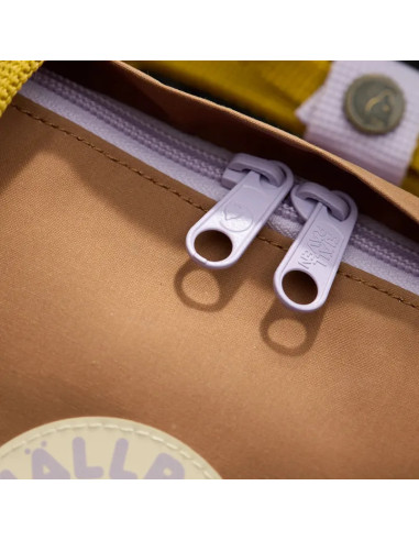 Fjällräven Kånken Koncept - Khaki Dust Kantarell