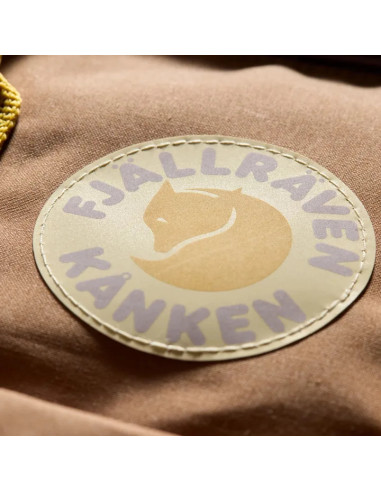 Fjällräven Kånken Koncept - Khaki Dust Kantarell