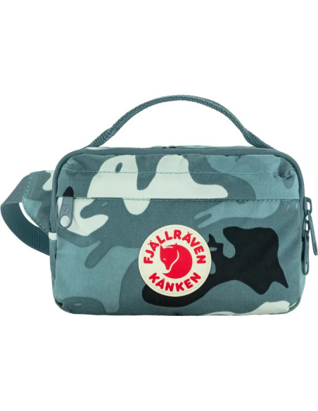 Fjällräven Kånken Graphics Hip Pack - Nimbus Blue Hidden Animals