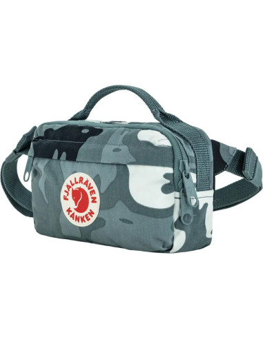 Fjällräven Kånken Graphics Hip Pack - Nimbus Blue Hidden Animals