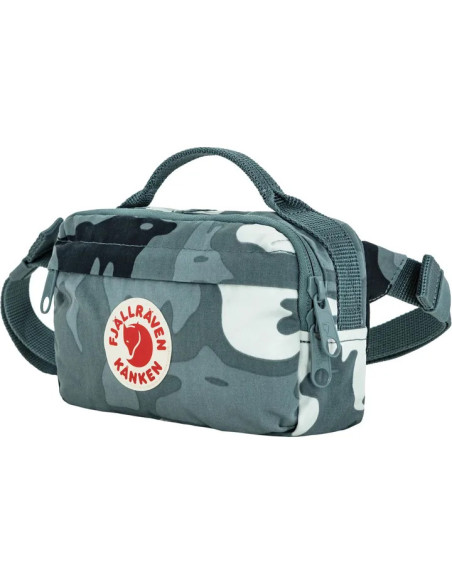 Fjällräven Kånken Graphics Hip Pack - Nimbus Blue Hidden Animals