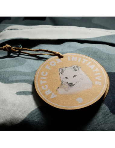 Fjällräven Kånken Graphics Hip Pack - Nimbus Blue Hidden Animals