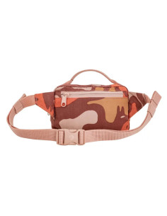 Fjällräven Kånken Graphics Hip Pack - Chalkrose Hidden Animals 2