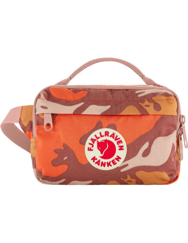 Fjällräven Kånken Graphics Hip Pack - Chalkrose Hidden Animals