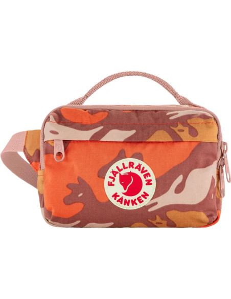 Fjällräven Kånken Graphics Hip Pack - Chalkrose Hidden Animals